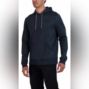 NEW Gerry Men’s Long Sleeve Textured Performance Stretch Hoodie Medium Blue